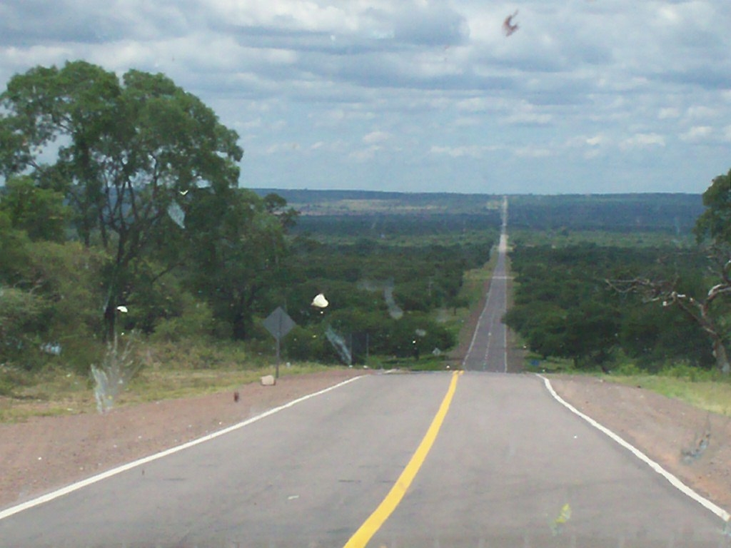 PIDEN TRANSITAR CON PRECAUCIÓN POR RUTA NACIONAL 64