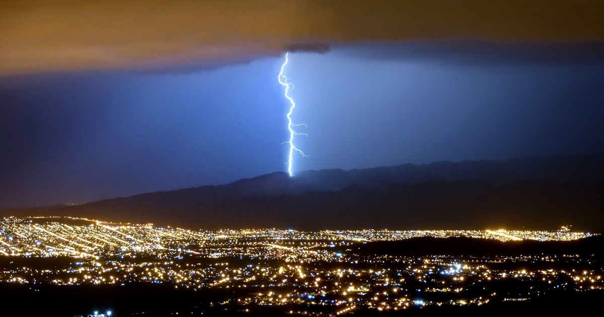 ALERTA POR TORMENTAS