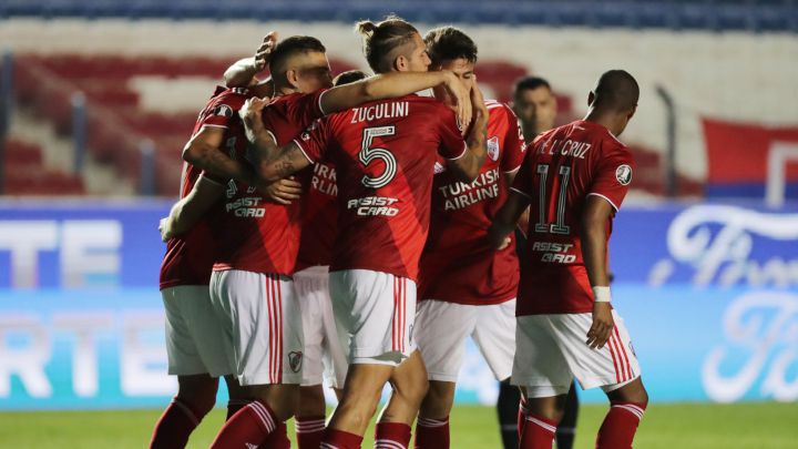 RIVER VAPULEÓ A NACIONAL
