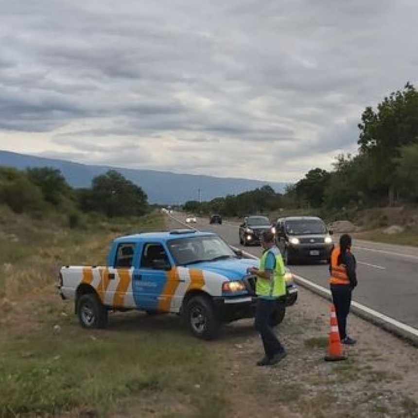 ESTRICTOS CONTROLES EN RUTA 38