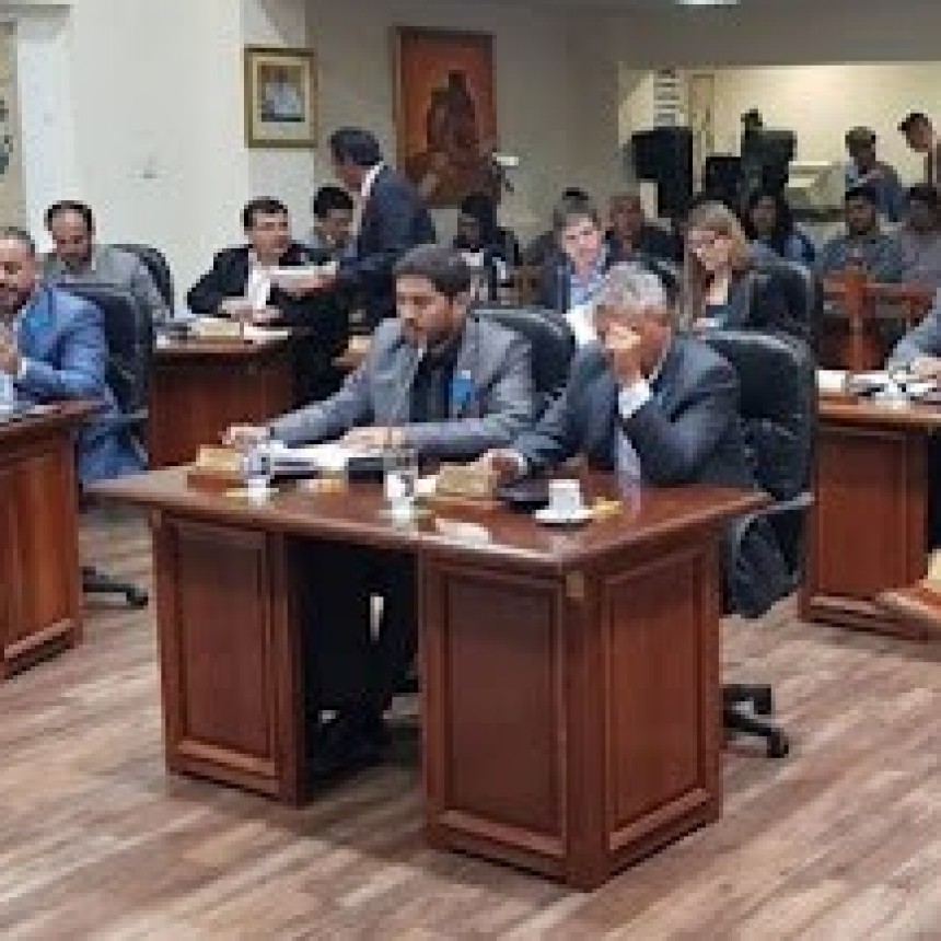 NUEVAS AUTORIDADES EN EL CONCEJO DELIBERANTE