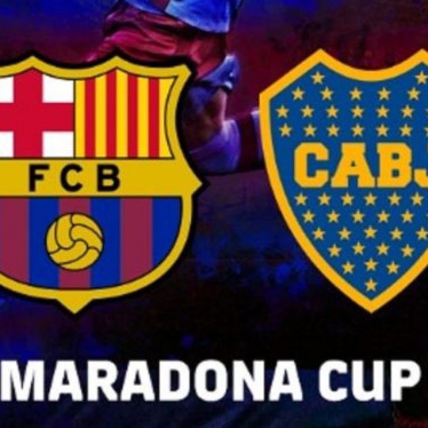 BOCA VS BARCELONA, DESDE LAS 14HS