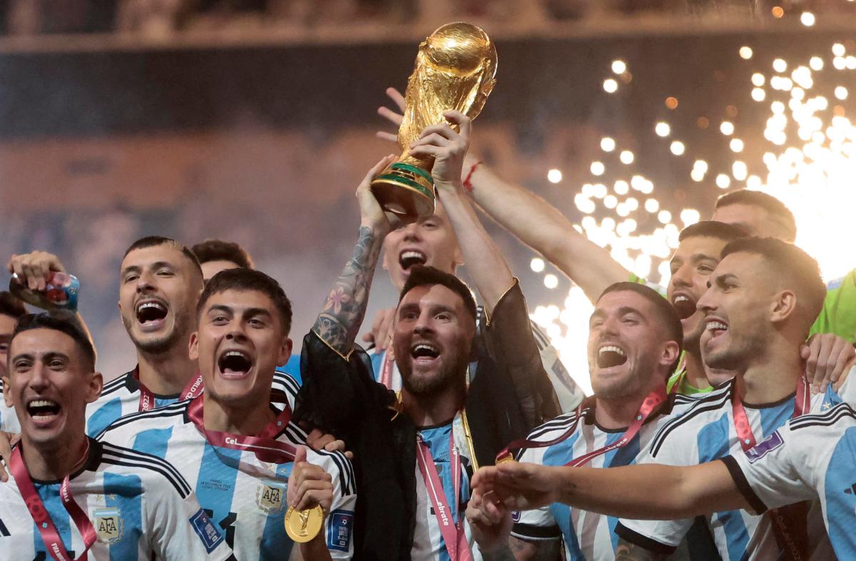¡ARGENTINA CAMPEON DEL MUNDO!