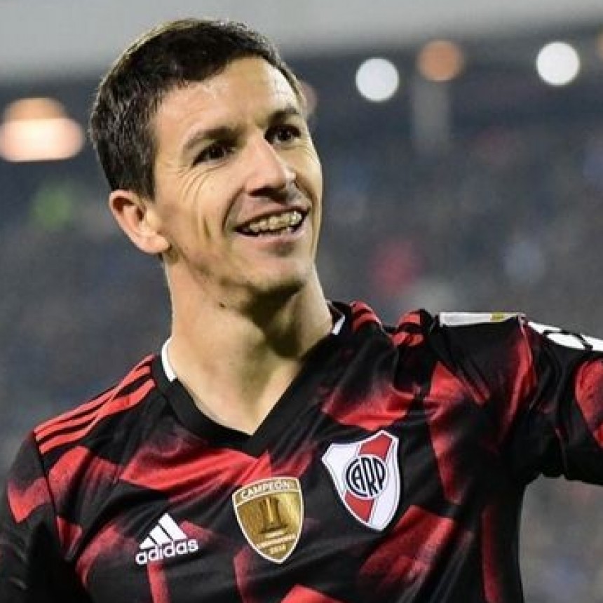 Nacho Fernandez volvió a River