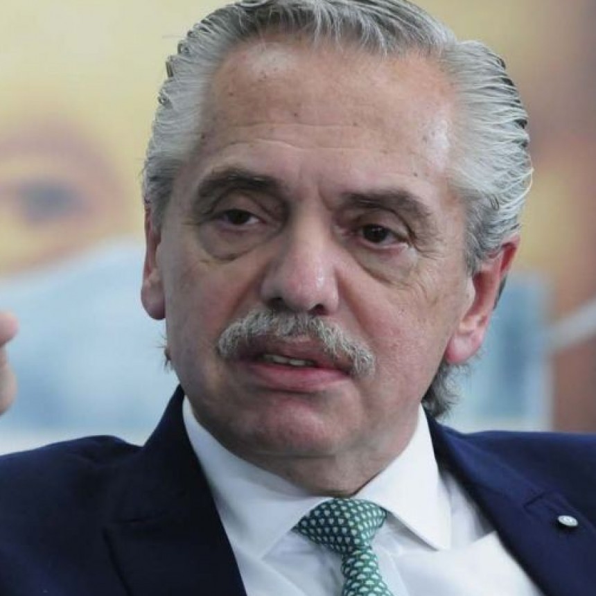 Denunciaran al presidente Alberto Fernandez