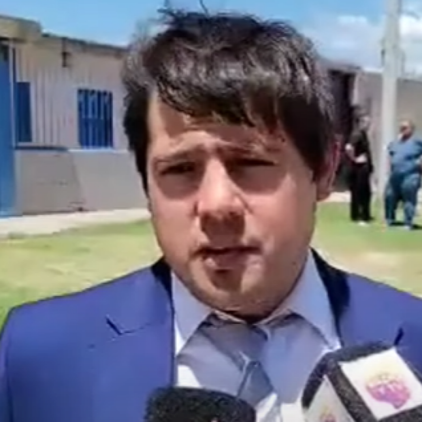 Piden destituir al fiscal Laureano Palacios