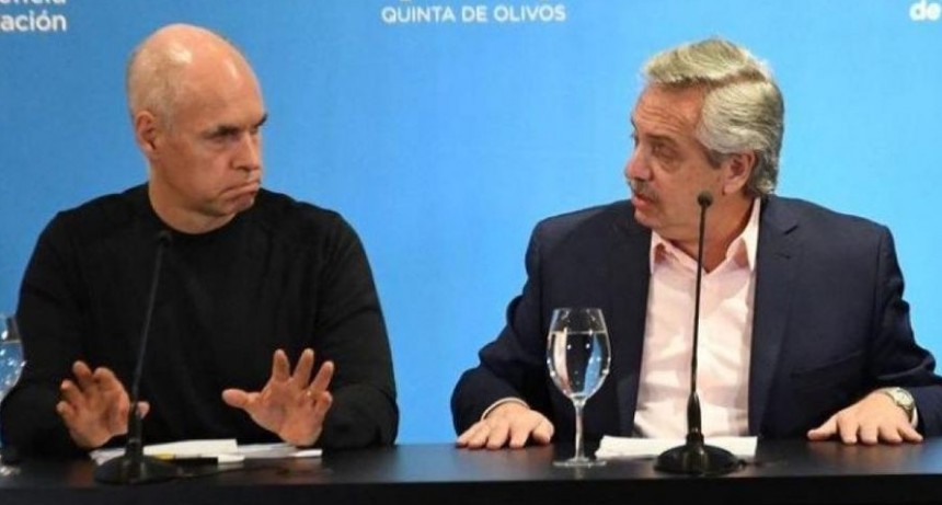 Duro cruce entre Larreta y Fernandez por un fallo de la Corte