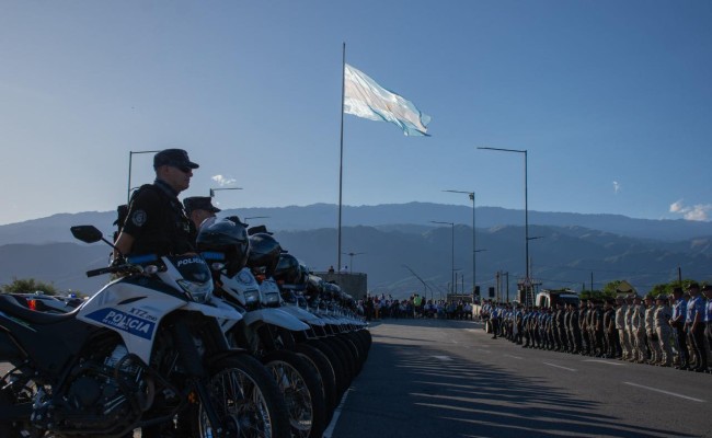 El Gobernador puso en marcha el XXX Operativo Sol y Montaña