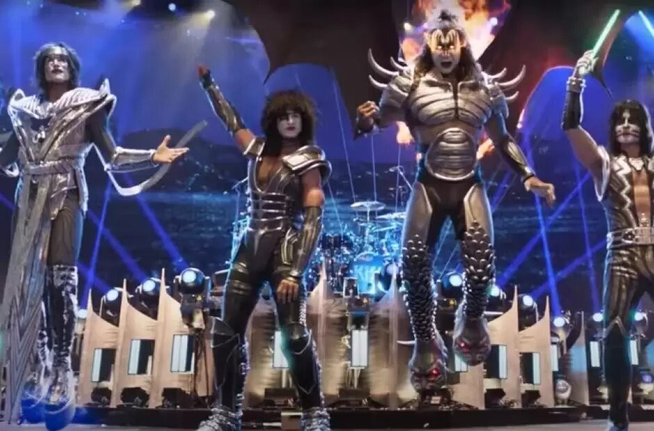 Kiss se retiró de los escenarios y accedió a convertirse en una banda virtual