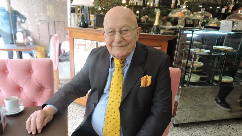 Una historia ejemplar: a los 87 años cumplió su sueño y se recibió de abogado en la UBA