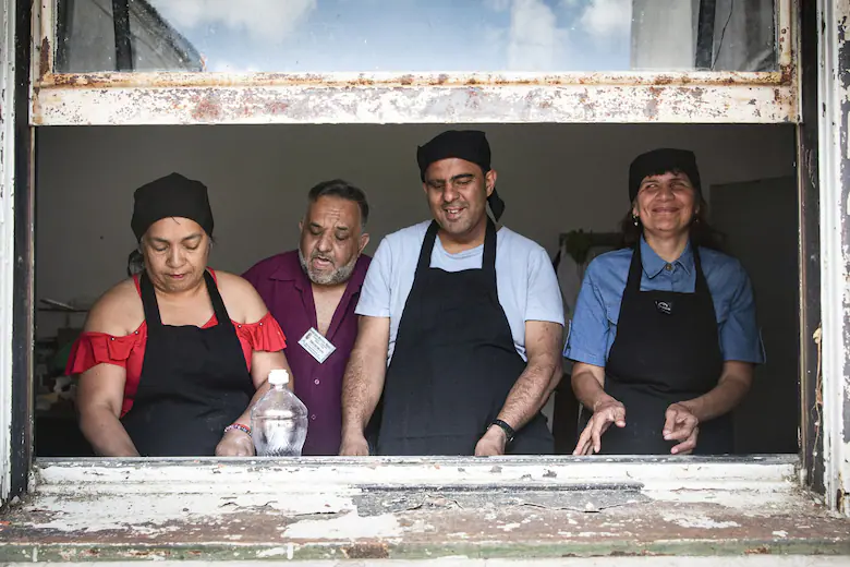 La escuela de cocina para ciegos que ya lleva más de 15 años formando profesionales