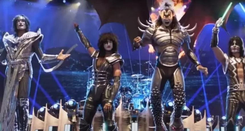 Kiss se retiró de los escenarios y accedió a convertirse en una banda virtual