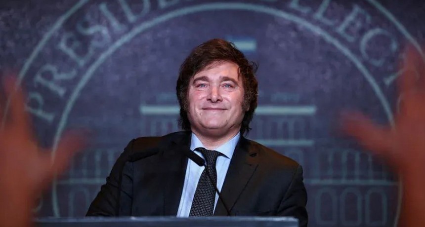 Milei convocó a un banderazo para su asunción presidencial