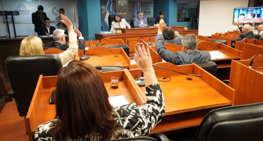 El Senado cerró las ordinarias con la aprobación de Presupuestos y Ley Impositiva 2024
