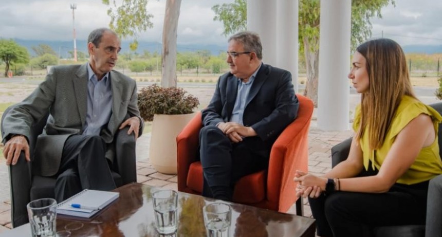 El Gobernador recibió la invitación de Glencore Cobre para visitar la sede principal en Suiza