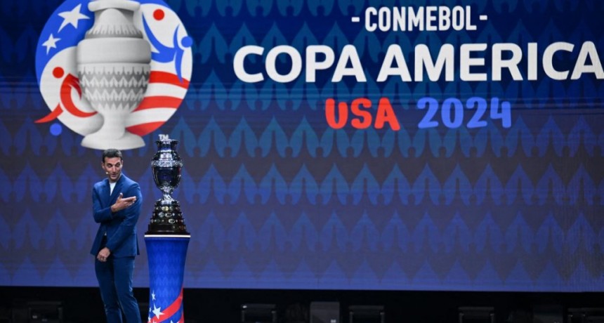 Sorteo Copa América 2024: Argentina va con Perú, Chile y Trinidad y Tobago o Canadá