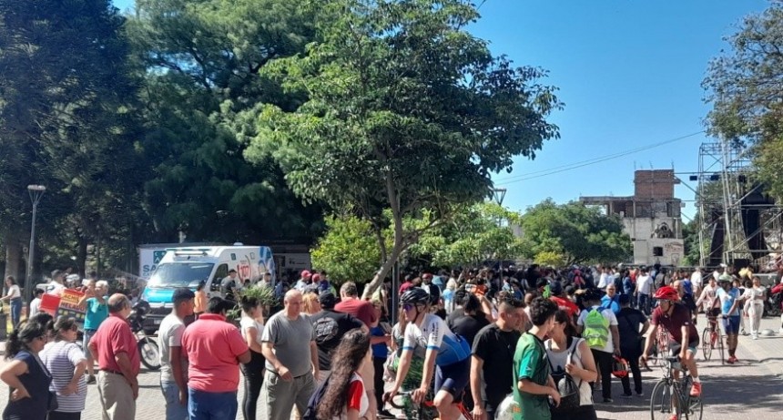 Peregrinos, turistas y residentes se sumaron a las diferentes propuestas de Turismo de la Capital