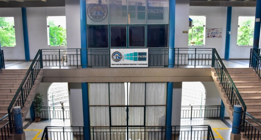 Inscripciones para la Facultad de Ciencias Exactas 