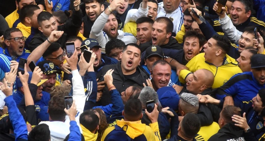 Por una amplia diferencia, Juan Román Riquelme es el nuevo presidente de Boca Juniors