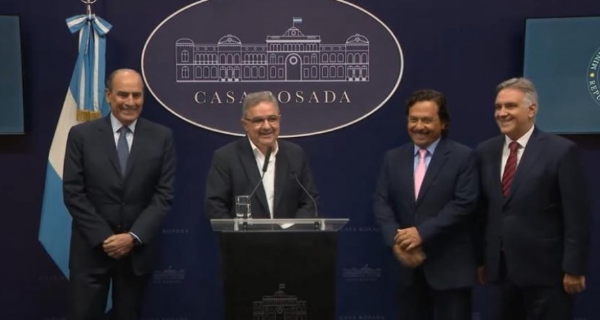 Raúl tras la reunión con el presidente Milei: “el mundo nos está mirando y tenemos la responsabilidad de seguir invitando a los inversores”