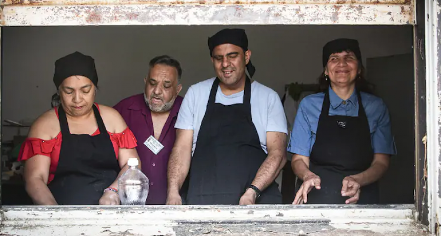 La escuela de cocina para ciegos que ya lleva más de 15 años formando profesionales