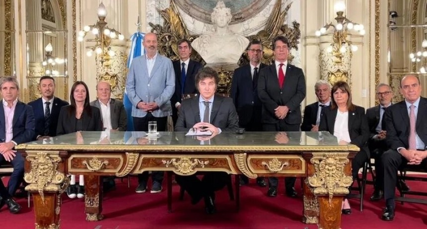 El Gobierno abre otro frente de disputa y Milei confirma que está dispuesto a avanzar con sus reformas en todos los rubros