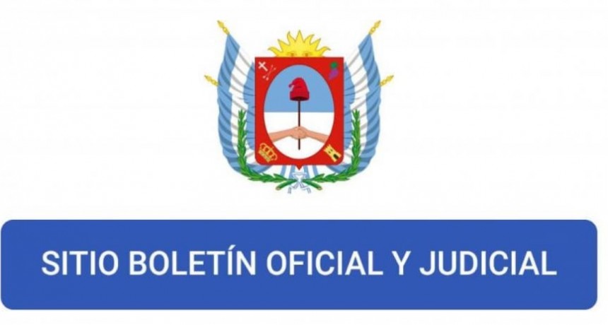 Modernización desarrolló una plataforma innovadora y accesible para el Boletín Oficial y Judicial