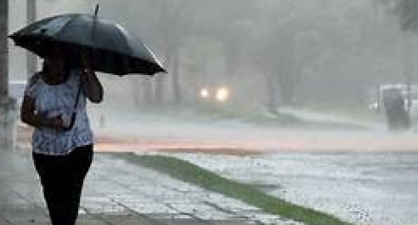 Alerta por tormentas para varios departamentos de la provincia