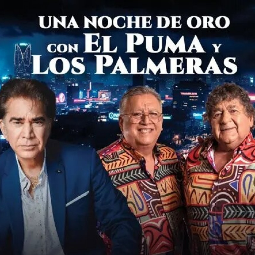 Los Palmeras y El Puma Rodríguez anuncian tema y concierto juntos
