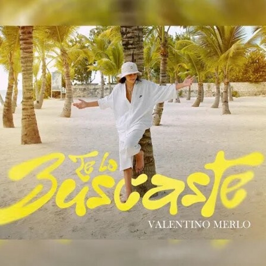 Nuevo tema de Valentino Merlo