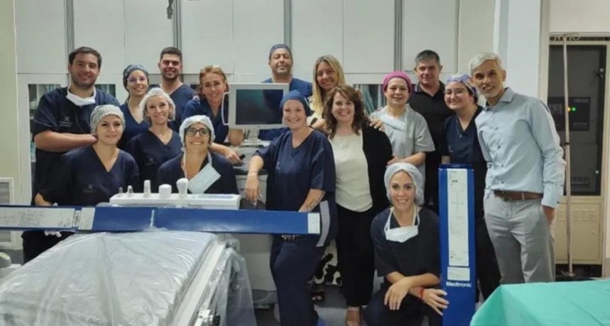 Se realizó la primera crioablación en una clínica de Mendoza: de qué se trata