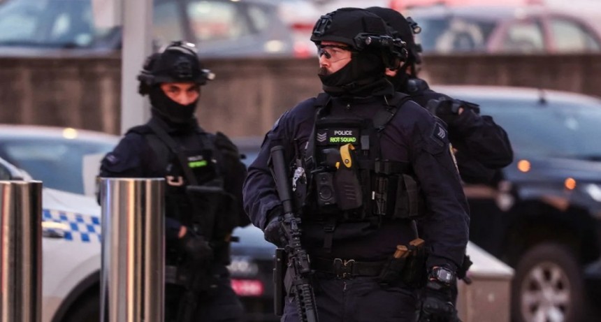 Tiroteo en una playa de Sídney